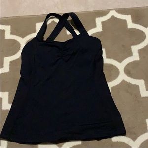 lululemon athletica Tops - Lululemon tank with built in bra lululemon athletica Tops - Lululemon tank with built in bra